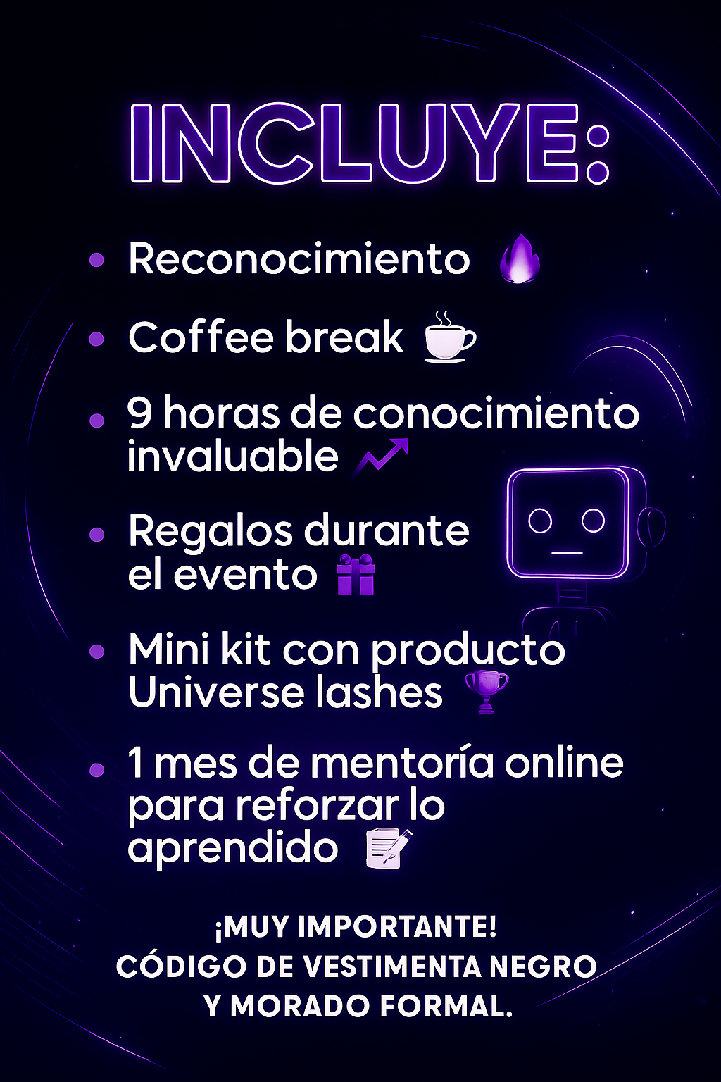 Reserva Master class CDMX 🔥🤖
