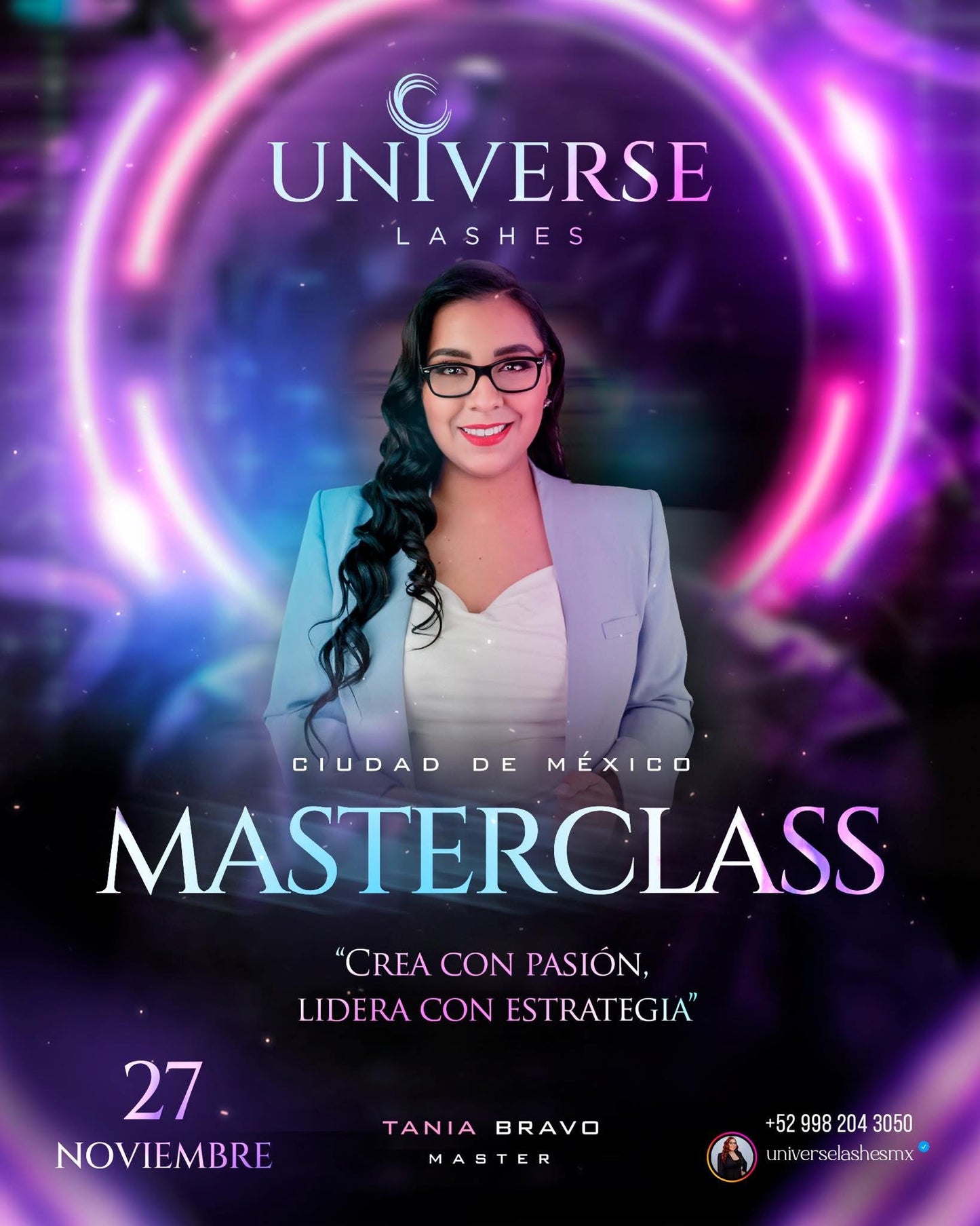 Reserva Master class CDMX 🔥🤖