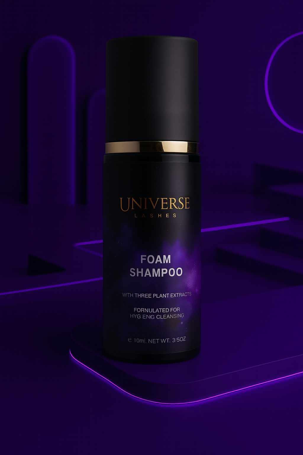 FOAM SHAMPOO 100 ML