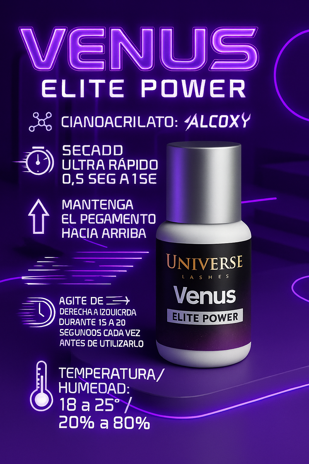 Adhesive Venus alcoxy