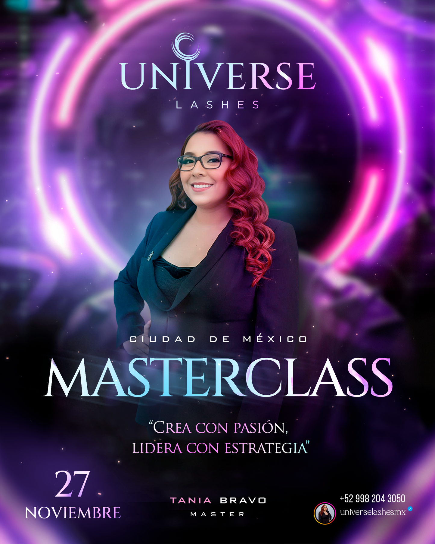 Reserva Master class CDMX 🔥🤖