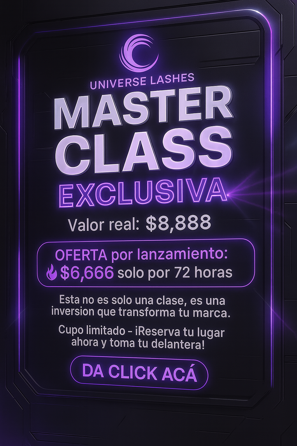 Reserva Master class CDMX 🔥🤖